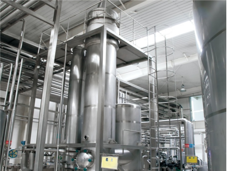 Sistema de concentración de leche