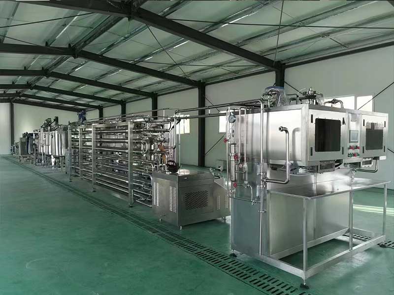Máquina llenadora de bolsas asépticas