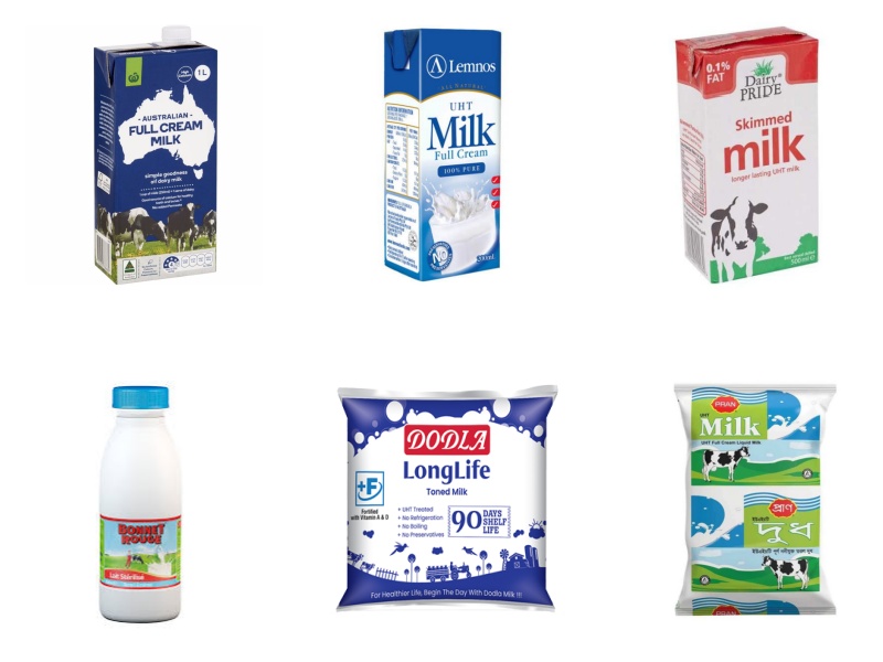 Descripción de la línea de producción de leche UHT