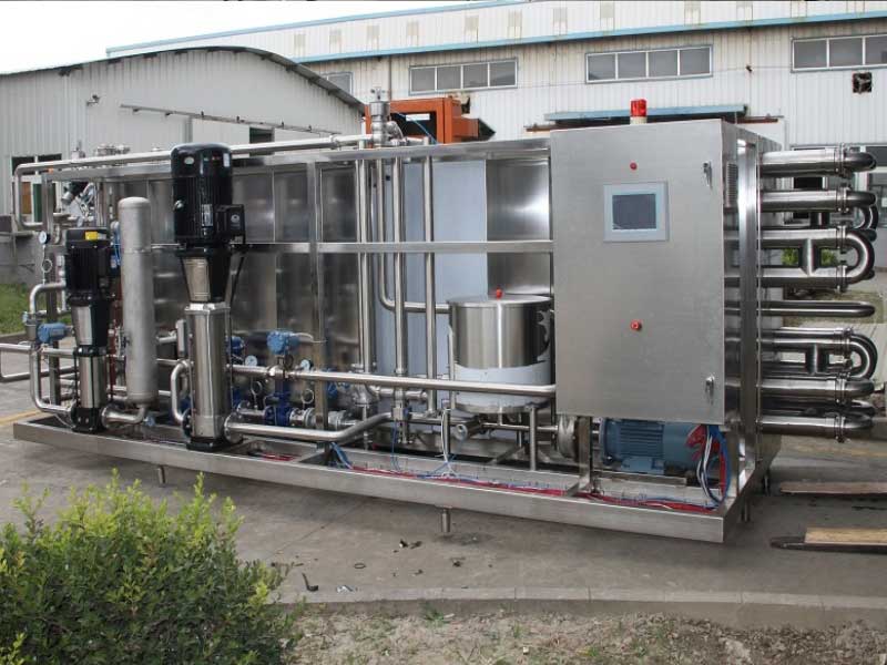 Pasteurizador tubular