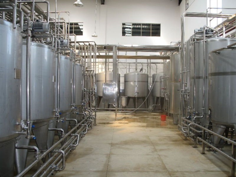 Sistema de recolección, enfriamiento y almacenamiento de leche fresca 图片更换