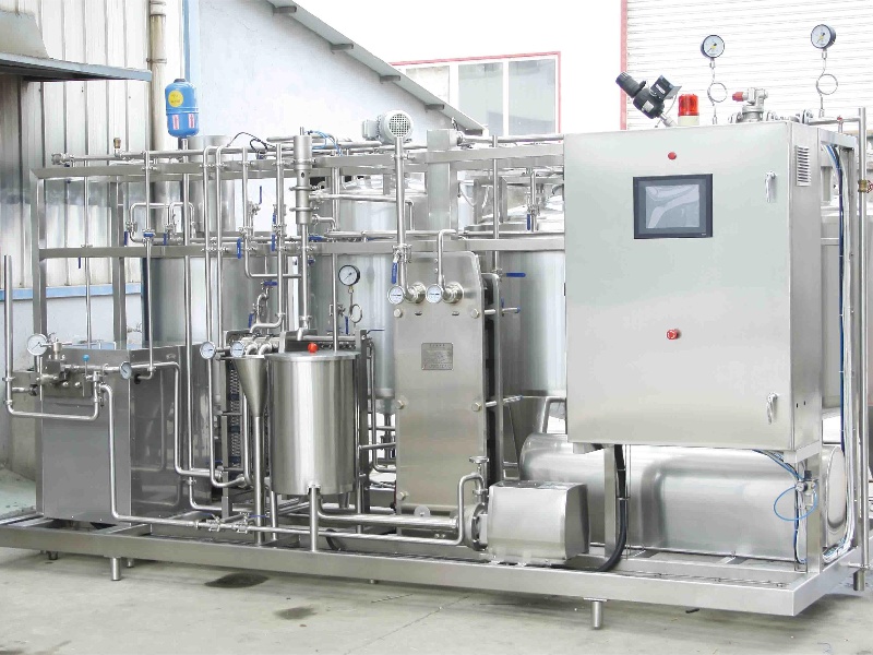 sistema de pasteurización de helados
