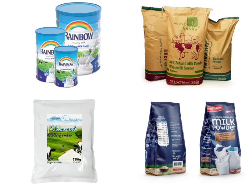 Descripción de la línea de producción de leche en polvo