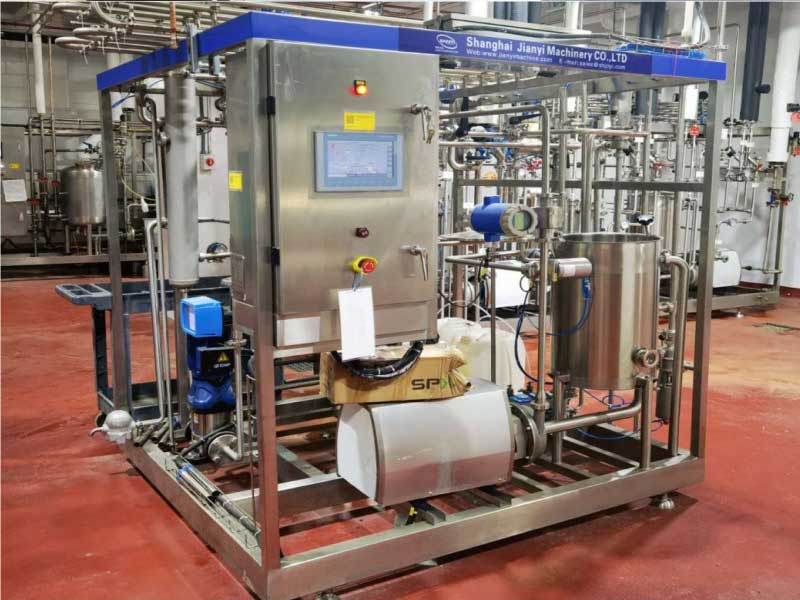 Esterilizador de alta temperatura (HTST)