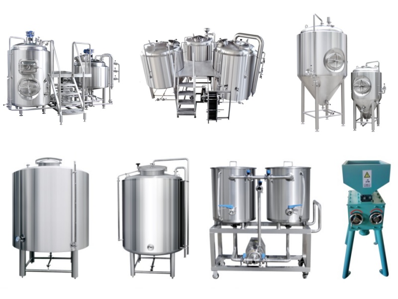 Descripción del sistema de cervecería artesanal