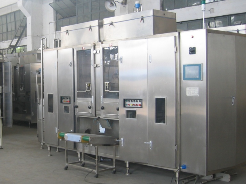 Máquina de llenado aséptico de leche UHT