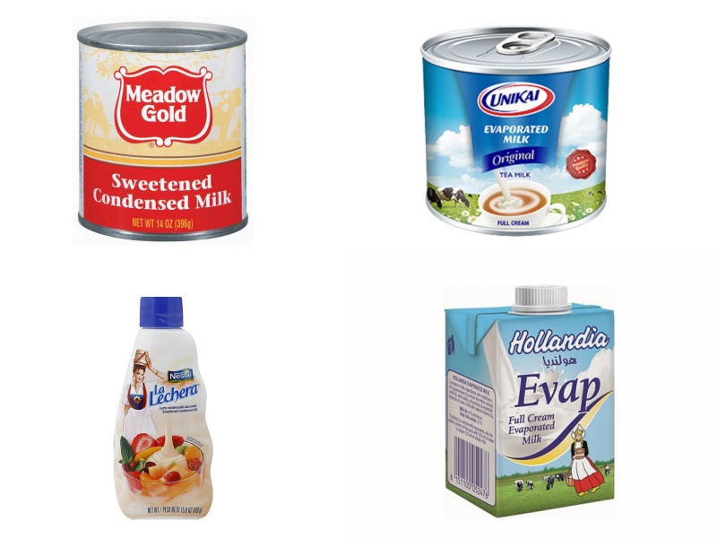 Descripción de la línea de producción de leche condensada
